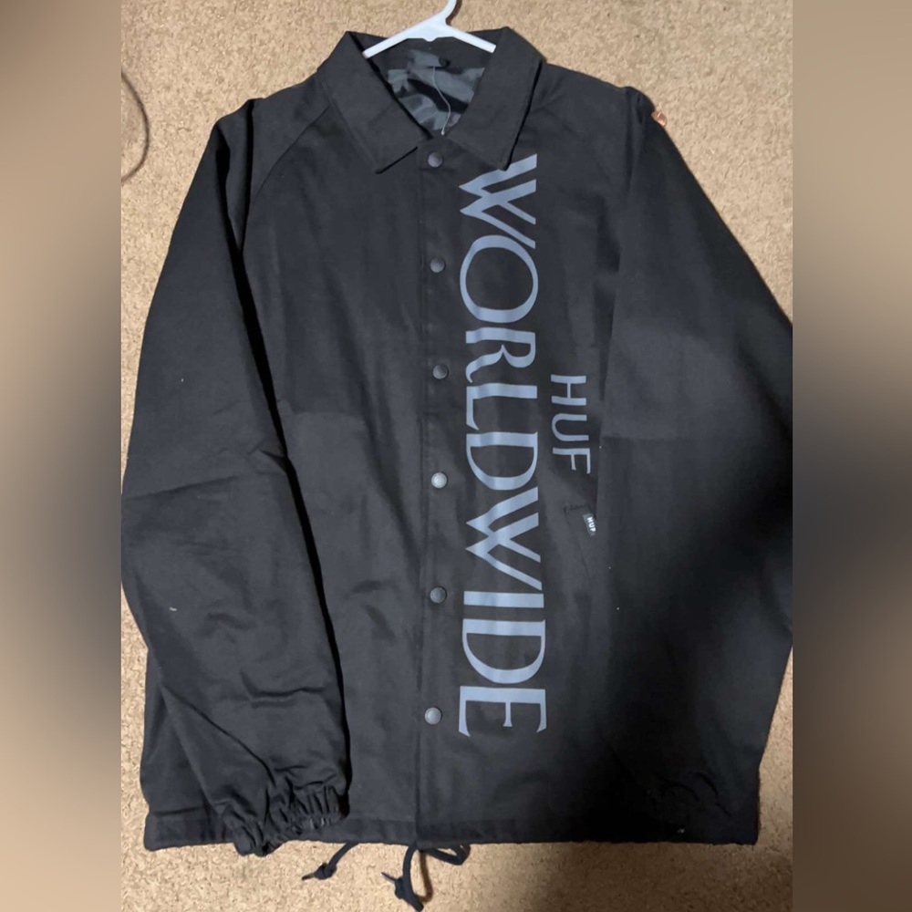 Huf button up jacket